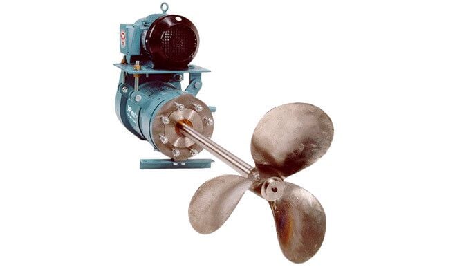 TMH Series Side Entry Mixers